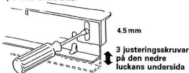 Cylinda 1252 - Inställning av sockeldjup - 3