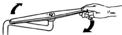 Cylinda 1252 - ④ Se till att spolarmarna kan röra sig fritt - 1