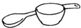 Cylinda 1252 - Bestick med klist- rade handtag - 3