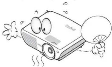 BENQ W1300 - Safety Instructions (Continued) - 1