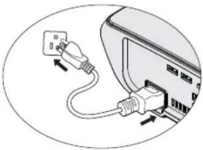 BENQ W1300 - Starting up the projector - 2