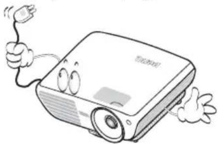 BENQ W1300 - Safety Instructions (Continued) - 3