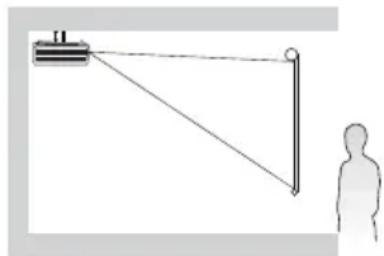 BENQ W1300 - Rear Ceiling - 1