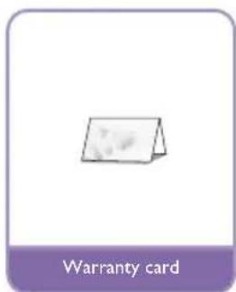 Warranty card