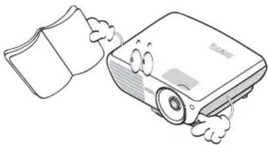 BENQ W1300 - Safety Instructions - 1