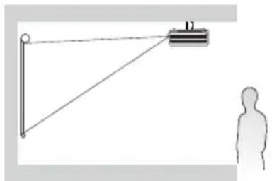 BENQ W1300 - Front Ceiling - 1