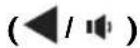 BENQ W1300 - Left cursor/Decrease volume level - 1