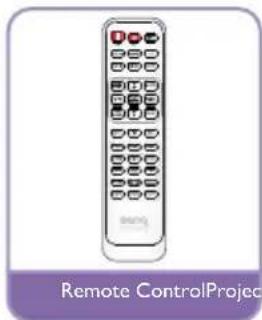 BENQ W1300 - Standard accessories - 3