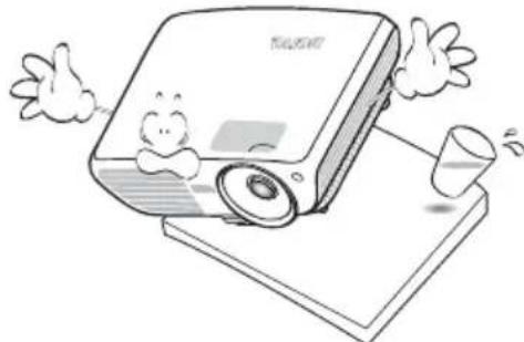 BENQ W1300 - Safety Instructions (Continued) - 4
