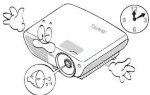 BENQ W1300 - Safety Instructions (Continued) - 2