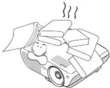 BENQ W1300 - Safety Instructions (Continued) - 1