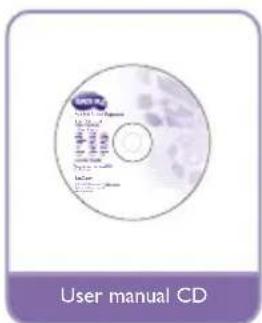 User manual CD