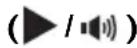 BENQ W1300 - Right cursor/Increase volume level - 1