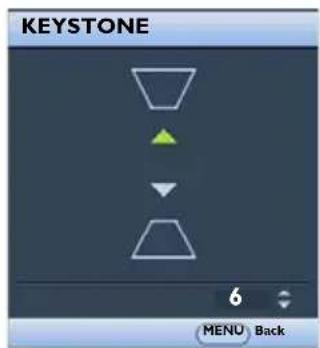 KEYSTONE MENU Back