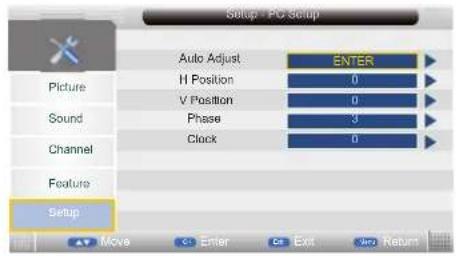 Cello C20230F - PC Setup (PC mode only) - 1