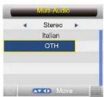Cello C20230F - Speaker Sound Output Selection (DTV Mode) - 1