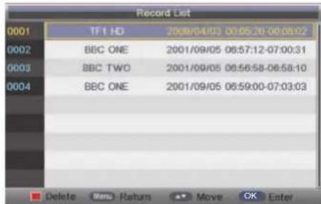 Cello C20230F - Recording DTV Programme onto a USB Storage Device - 9