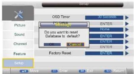 Cello C20230F - Reset TV Setting - 1
