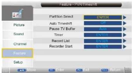 Cello C20230F - PVR/Time shift (DTV Mode) - 1