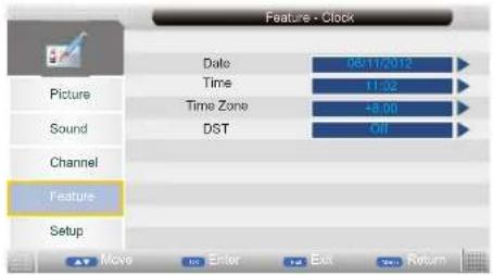 Cello C20230F - Clock - 1