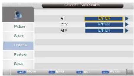 Cello C20230F - Auto Search - 1