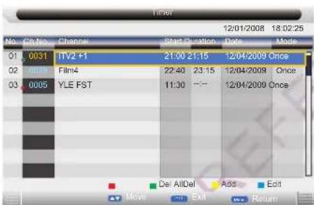 Cello C20230F - Recording DTV Programme onto a USB Storage Device - 7