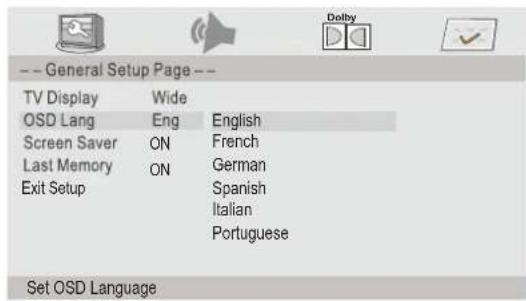 Cello C20230F - OSD Language - 1