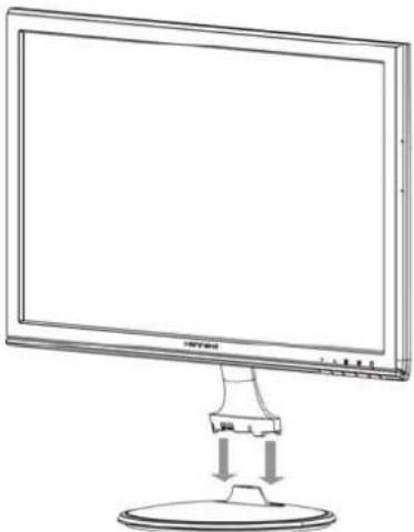 Hanns.G HL225DPB - INSTALLATIONSANLEITUNG - 1