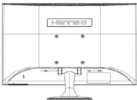 Hanns.G HL225DPB - STÄNDER ABNEHMEN: - 1
