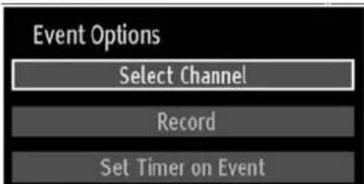 Luxor LED22EL - Programme Options - 1