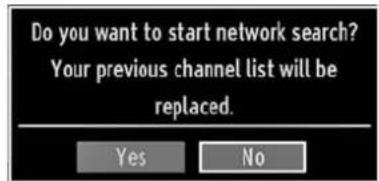Luxor LED22EL - Network Channel Scan - 1