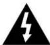Luxor LED22EL - RISK OF ELECTRIC SHOCK - 1