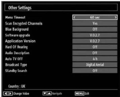 Luxor LED22EL - Configuring Other Settings - 1
