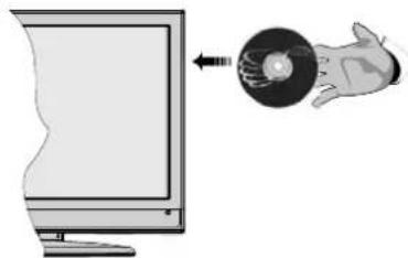 Luxor LED22EL - How to Watch a DVD - 1