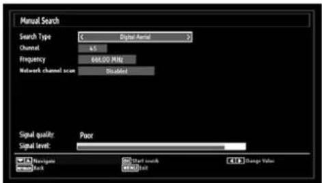 Luxor LED22EL - Manual Tuning - 1