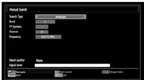 Luxor LED22EL - Digital Cable Manual Search - 2