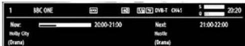 Luxor LED22EL - On-Screen Information - 1