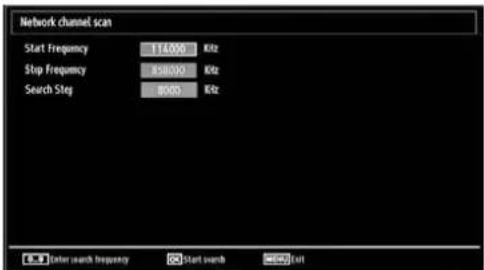 Luxor LED22EL - Network Channel Scan - 2