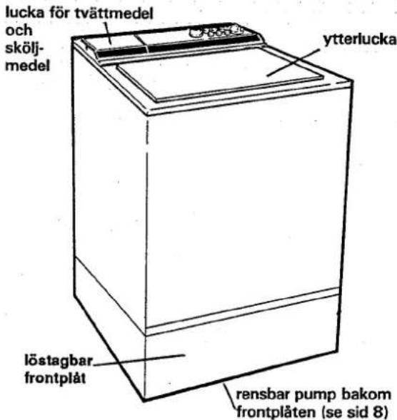 Cylinda 16002 - Tvättmaskinens delar - 1