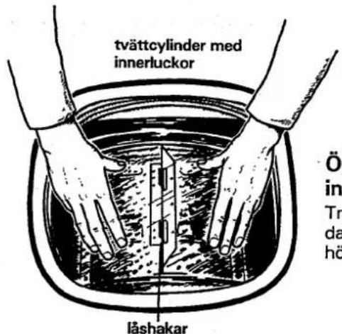 Cylinda 16002 - Tvättmaskinens delar - 2