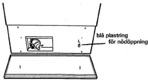 Cylinda 13002 - Mycket lödder i sista sköljvattnet, eller vatten finns kvar i maskinen efter centrifugering/utpumpning - 2