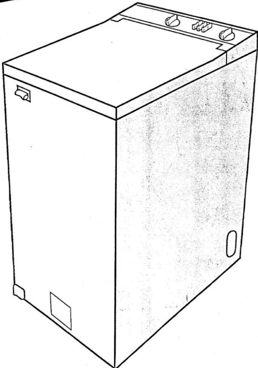 Cylinda 105 - Cylinda 96/105/135 tvättmaskin - 1