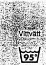 Cylinda 105 - Så tvättar man: Så väljer man program: - 6