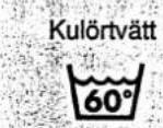 Cylinda 105 - Så tvättar man: Så väljer man program: - 7