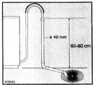 ø 40 mm 60-80 cm POXO
