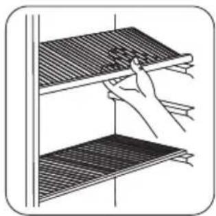 ZANUSSI ZRA324SW - Estantes móviles - 1