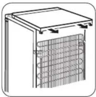 ZANUSSI ZRA324SW - Wechsel des Türanschlags - 4