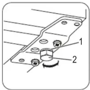 ZANUSSI ZRA324SW - Nivelamento - 2