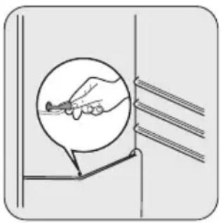 ZANUSSI ZRA324SW - Descongelar o frigorífico - 1