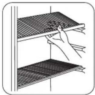 ZANUSSI ZRA324SW - Prateleiras móveis - 1